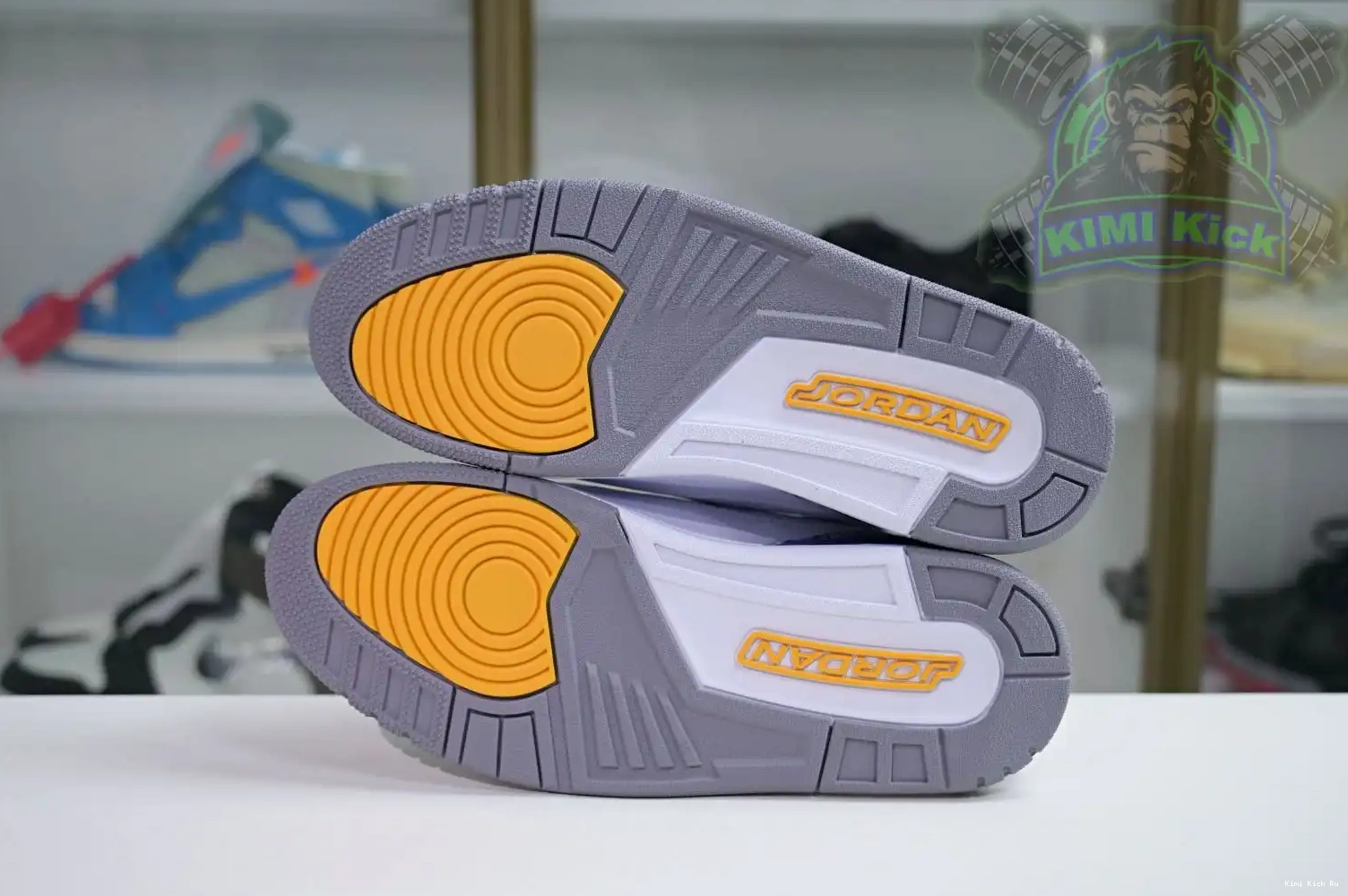 JORDAN 3 AIR OG RETRO Kimikick 0507